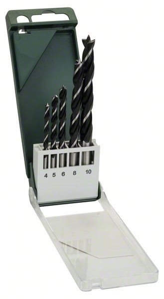 BOSCH DIY sada vrtákov do dreva 4-5-6-8-10 2.609.255.214 Sada vrtákov