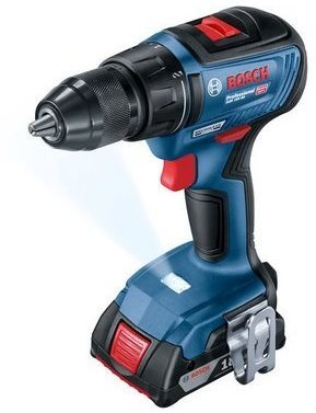 Bosch GSR 18V-50 2× 2 Ah Aku vŕtačka