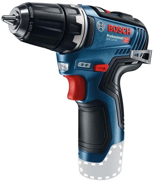 Bosch GSR 12V-35 bez AKU Aku vŕtačka