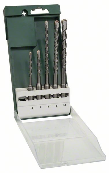 BOSCH SDS plus vrták  sada 5 – 10 Sada vrtákov SDS Plus