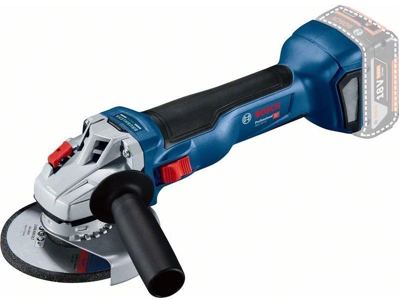 BOSCH Aku bruska GWS 18V-10 Professional bez AKU 0.601.9J4.002...
