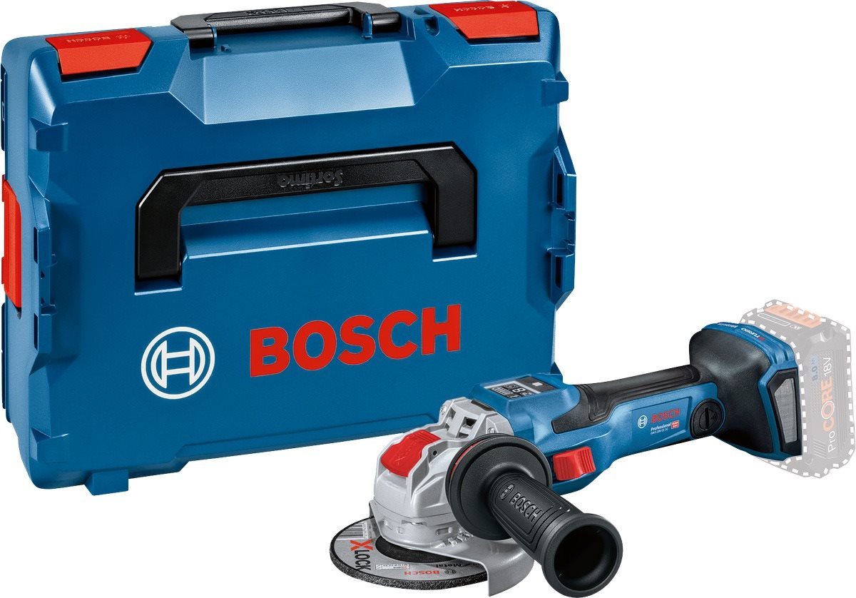 Bosch GWX 18V-15 SC Professional bez AKU Uhlová brúska