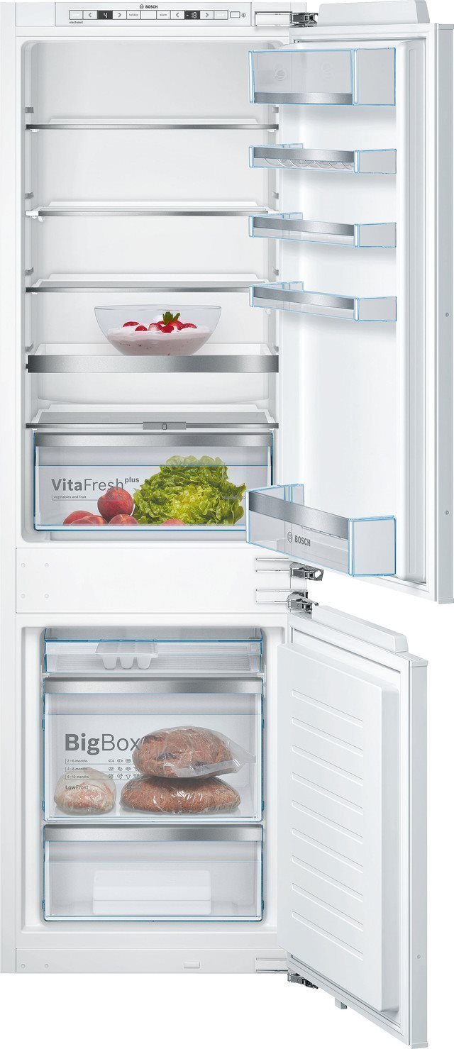 BOSCH KIS86AFE0 Serie 6 Beépíthető hűtő