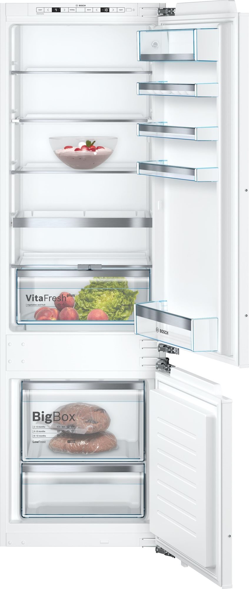 BOSCH KIS87AFE0 Beépíthető hűtő