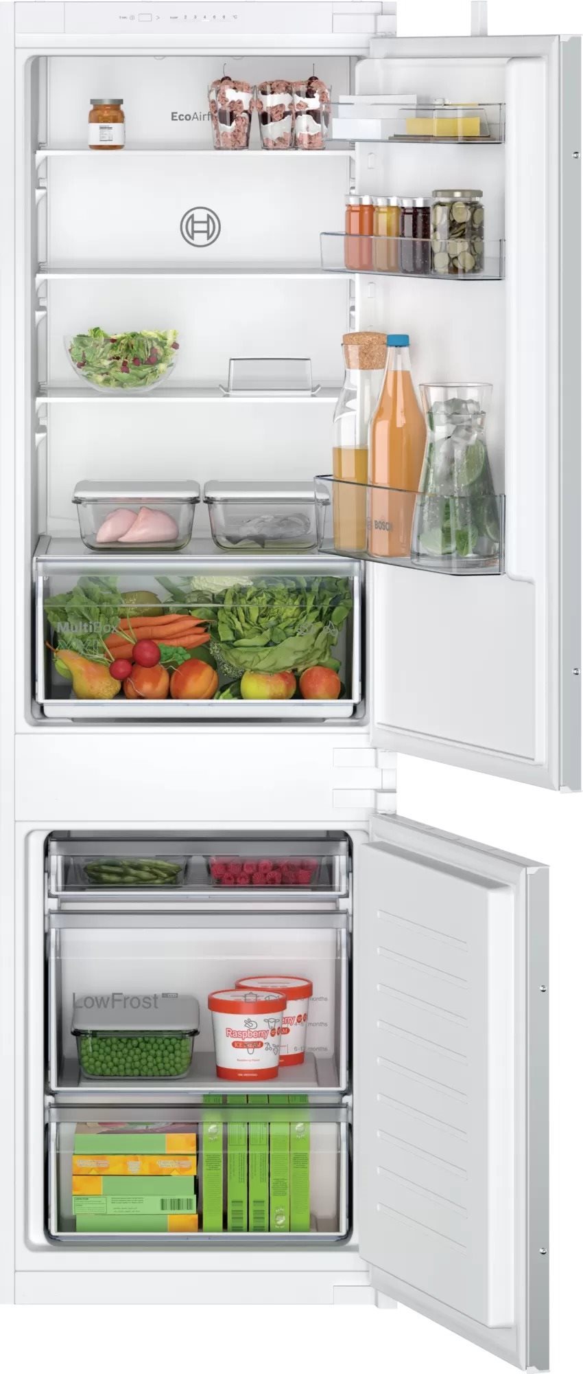 BOSCH KIV865SE0 Hűtőszekrény