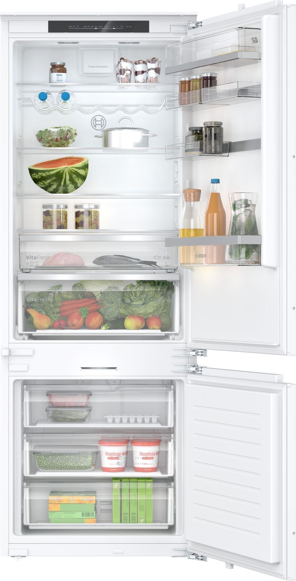 BOSCH KBN96ADD0 Series 6 Beépíthető hűtő