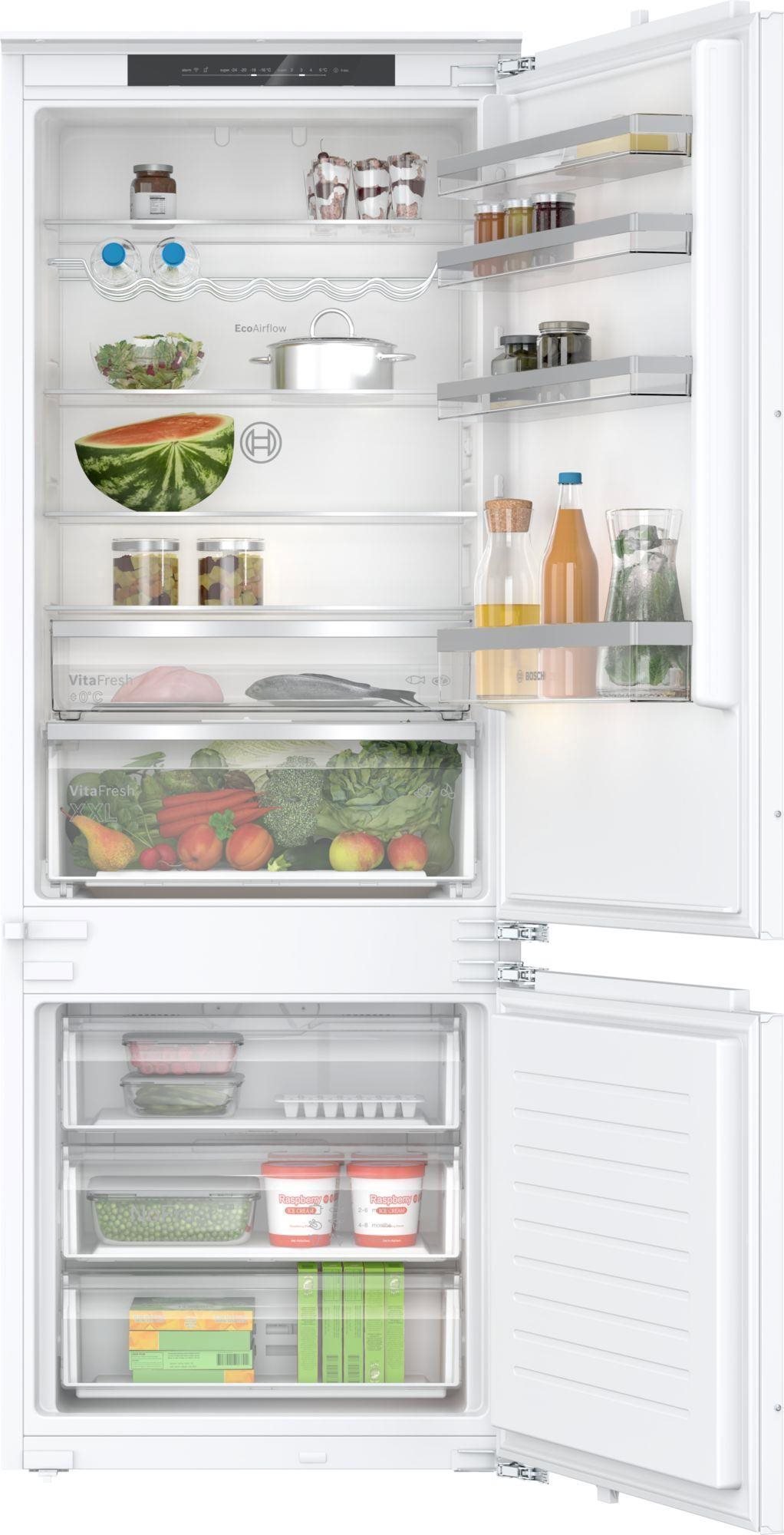 BOSCH KBN96VFE0 Séria 4 Vstavaná chladnička