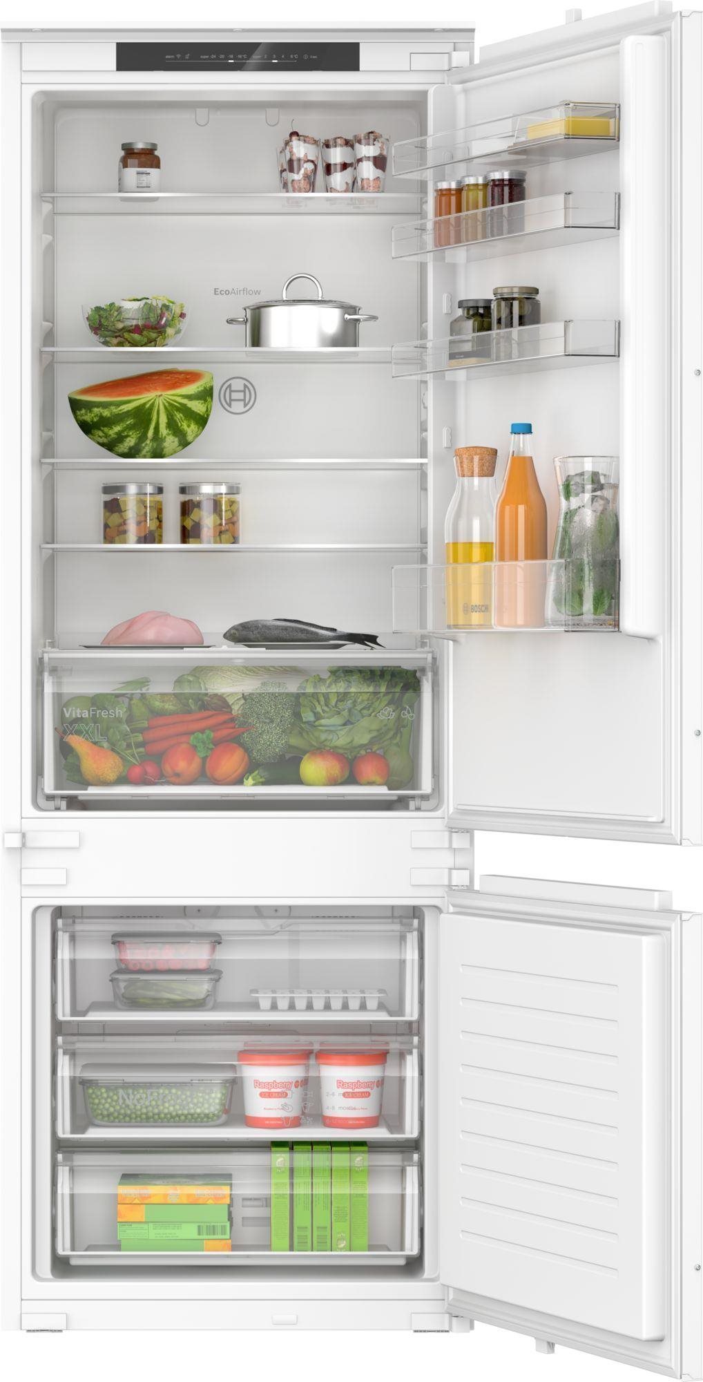 BOSCH KBN96NSE0 Serie 2 Beépíthető hűtő