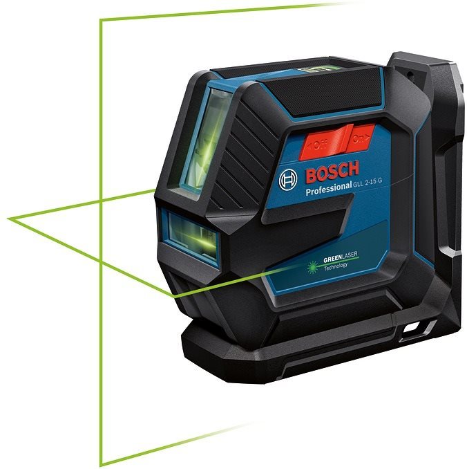 Bosch GLL 2-15 G & Tripod Lézeres szintező