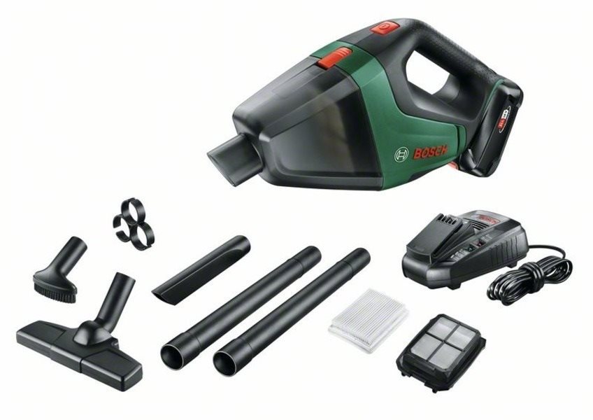 BOSCH UniversalVac 18 sada Ručný vysávač