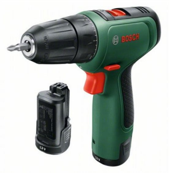 BOSCH EasyImpact 1200 (Nico) (2 × 1,5 Ah) + AC set Akumulátorový...