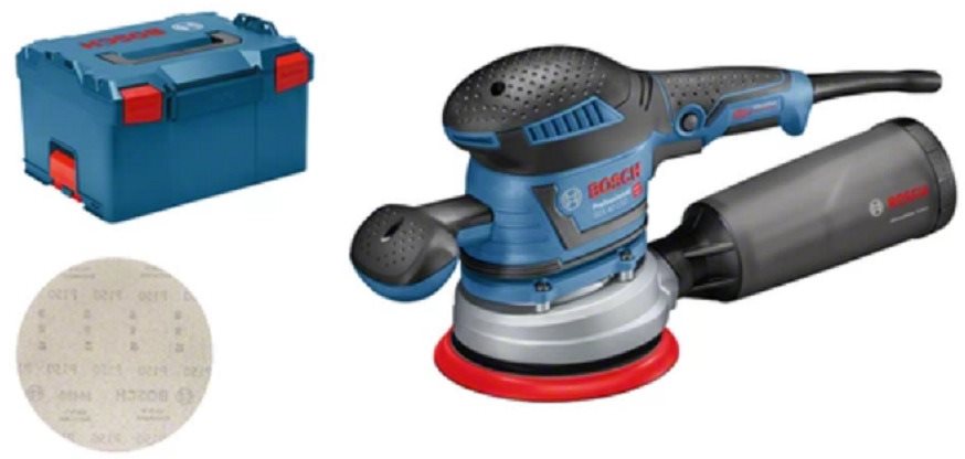 Bosch GEX 40-150 + L-Boxx Excentrická brúska