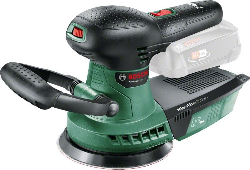 Bosch AdvancedOrbit 18V bez aku Excentrická brúska