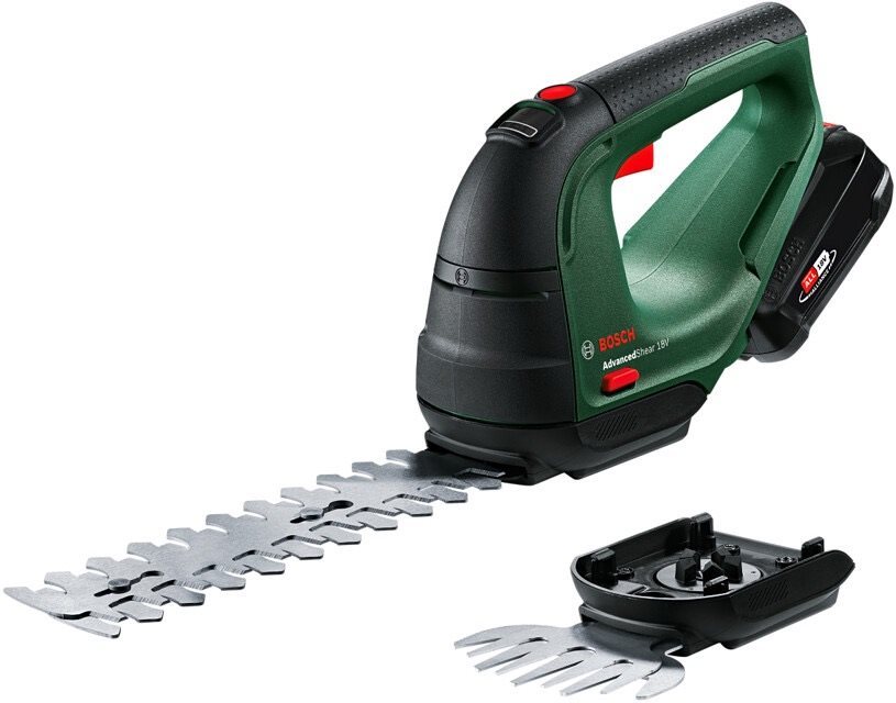 AdvancedShear 18V,1×2,0 Ah Nožnice na trávu