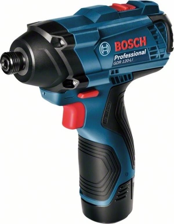 Bosch GDR 120 LI (2× 2,0 Ah, kufor) Rázový uťahovák