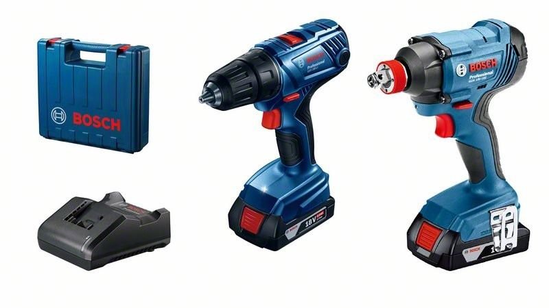 Bosch GDX 180-LI(2× 2,0 Ah, kufor) Rázový uťahovák