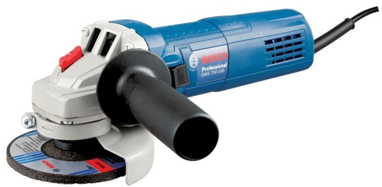 Bosch GWS 750 S 125 Uhlová brúska