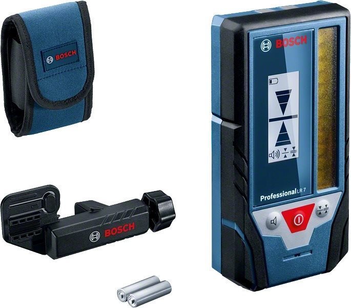 Bosch LR 7 – Prijímač laserového lúča Laserový diaľkomer