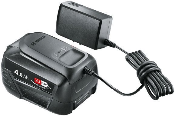 Bosch Starter Set PBA 18V 4.0Ah + AL18V-20 Nabíjačka aku náradia