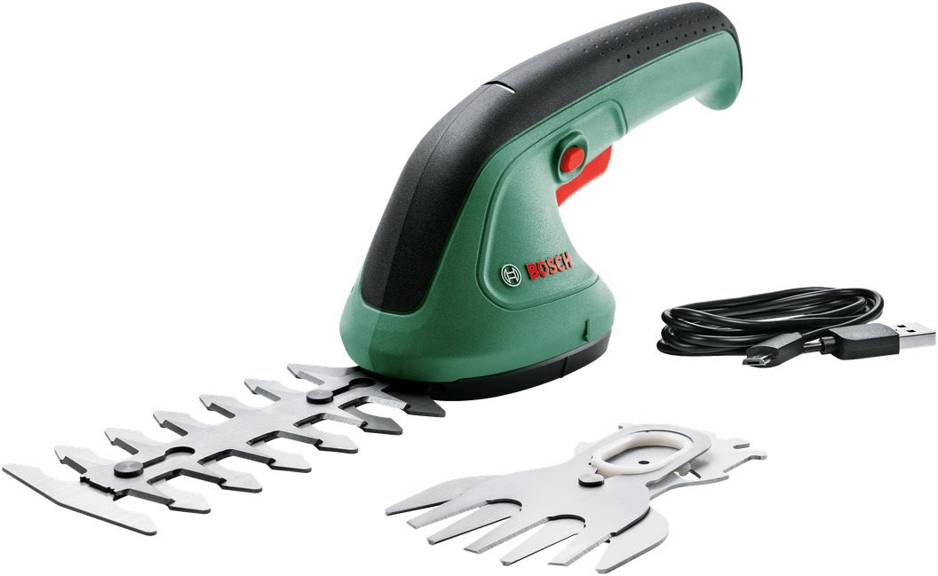 Bosch EasyShear (USB kábel) Nožnice na trávu