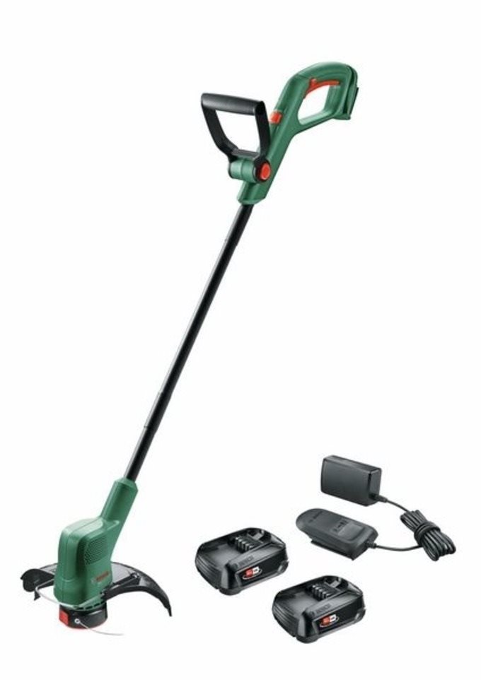 Bosch EasyGrassCut 18V-260 (2×2,0 Ah) Strunová kosačka
