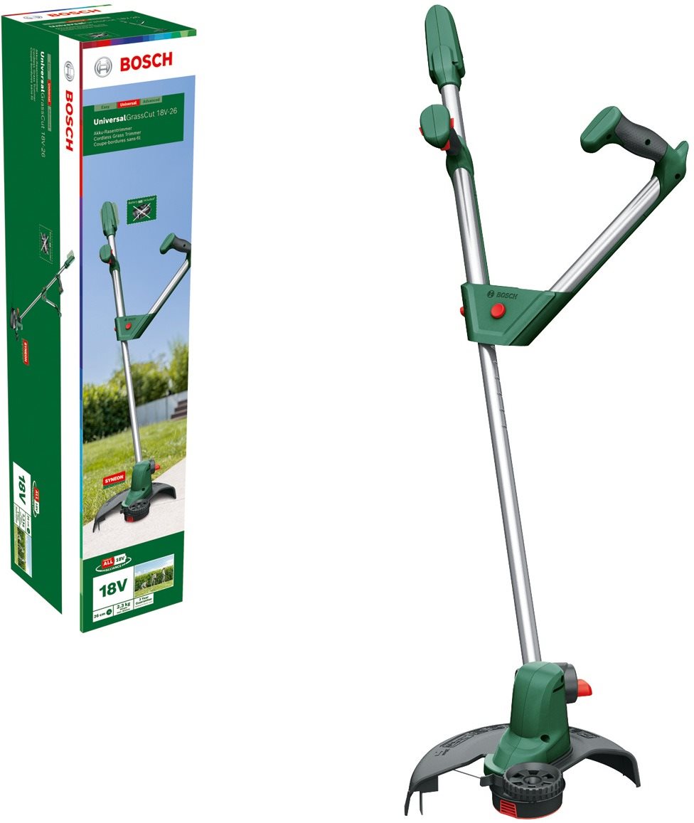 Bosch UniversalGrassCut 18V-26 bez aku Strunová kosačka