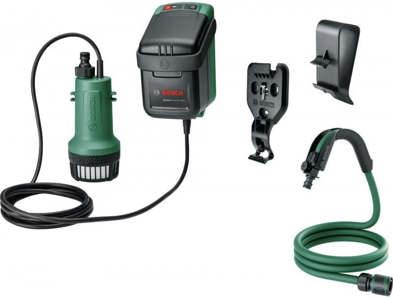 Bosch GardenPump 18V-2000 (1 × 2,5 Ah) Ponorné čerpadlo