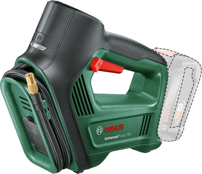 Bosch UniversalPump 18V 0.603.947.100, akku nélkül Kompresszor
