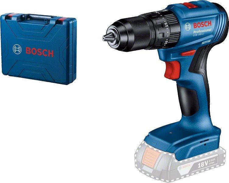 Bosch GSB 185-LI (akkumulátor. töltő és tok nélkül) Akkus fúró