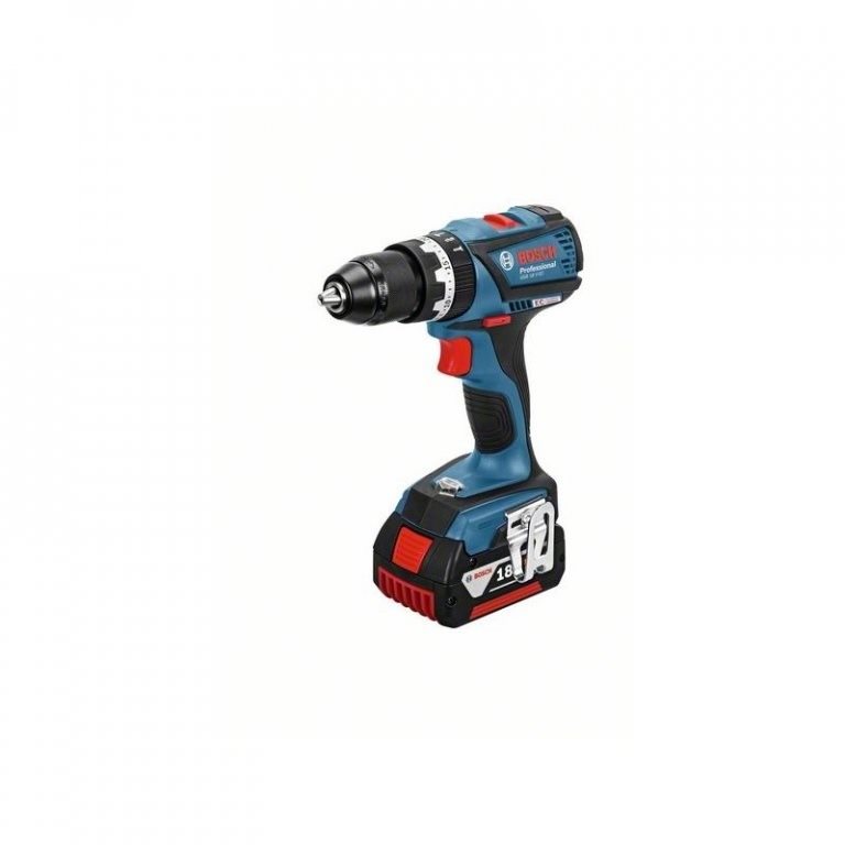 Bosch GSB 18V-EC (2× 5.0 Ah) Aku vŕtačka