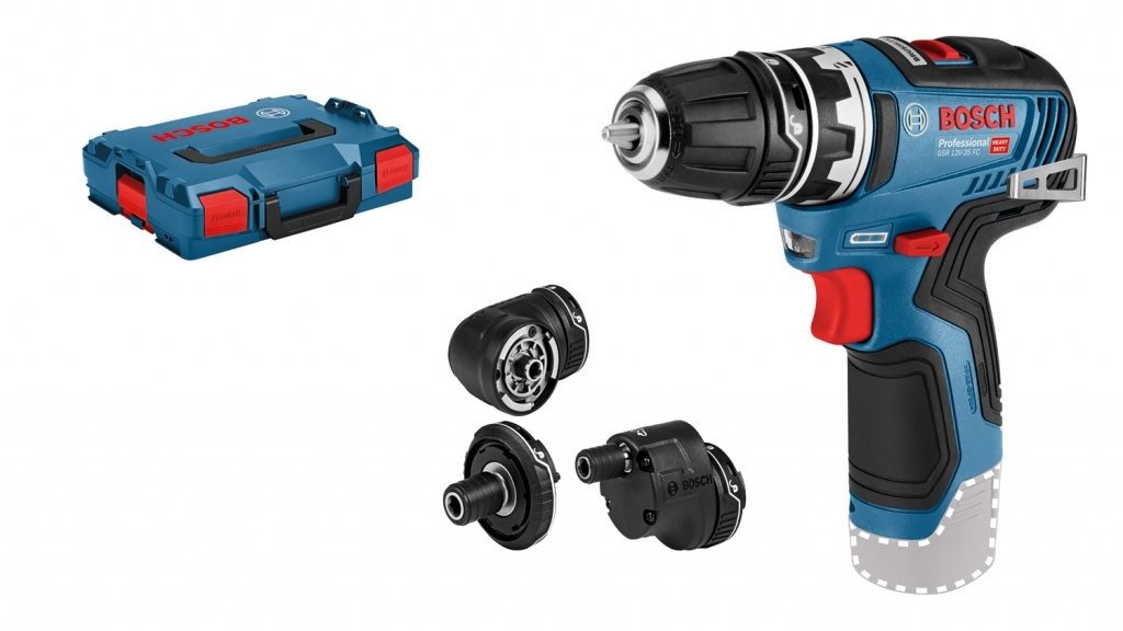 Bosch GSR 12V-35 FlexiClick (akkumulátor és töltő nélkül, 3...