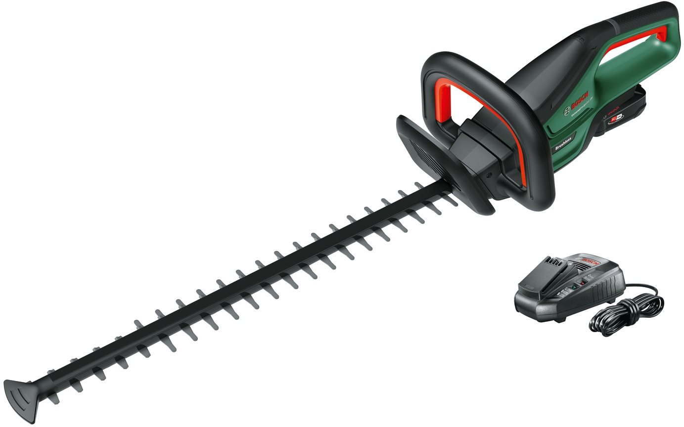 BOSCH UniversalHedgeCut 18-55 (1× 2,5 Ah) Nožnice na živý plot