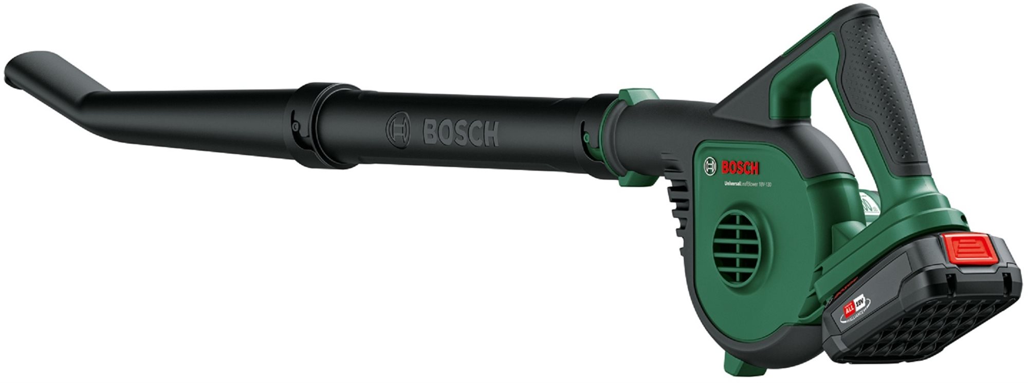 BOSCH UniversalLeafBlower 18V-130 (1x2,5 Ah) 0.600.8A0.600 Laubbläser