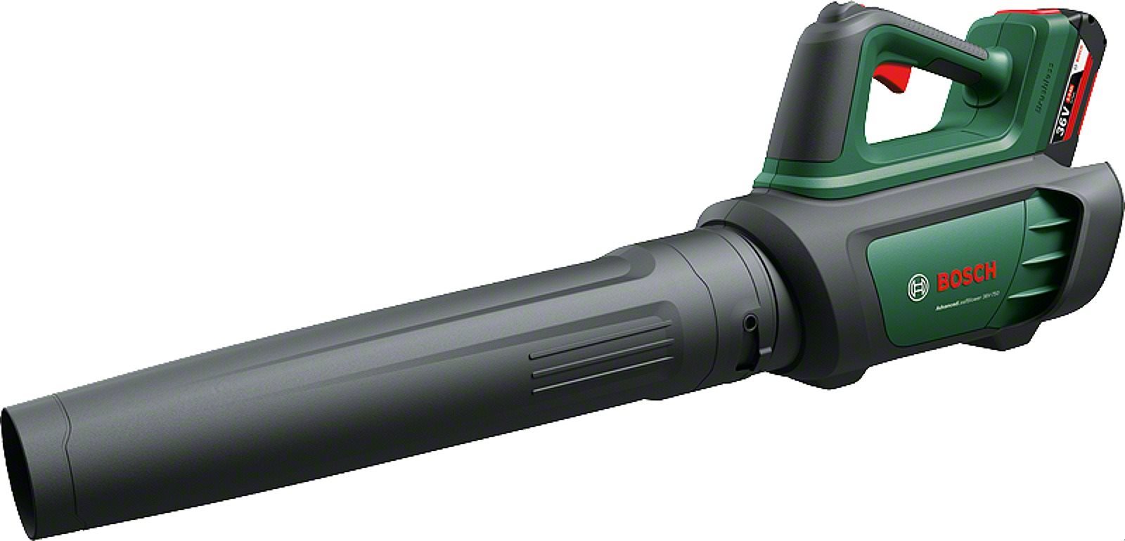 BOSCH AdvancedLeafBlower 36 V – 750 (1× 2,0 Ah) Fukár na lístie