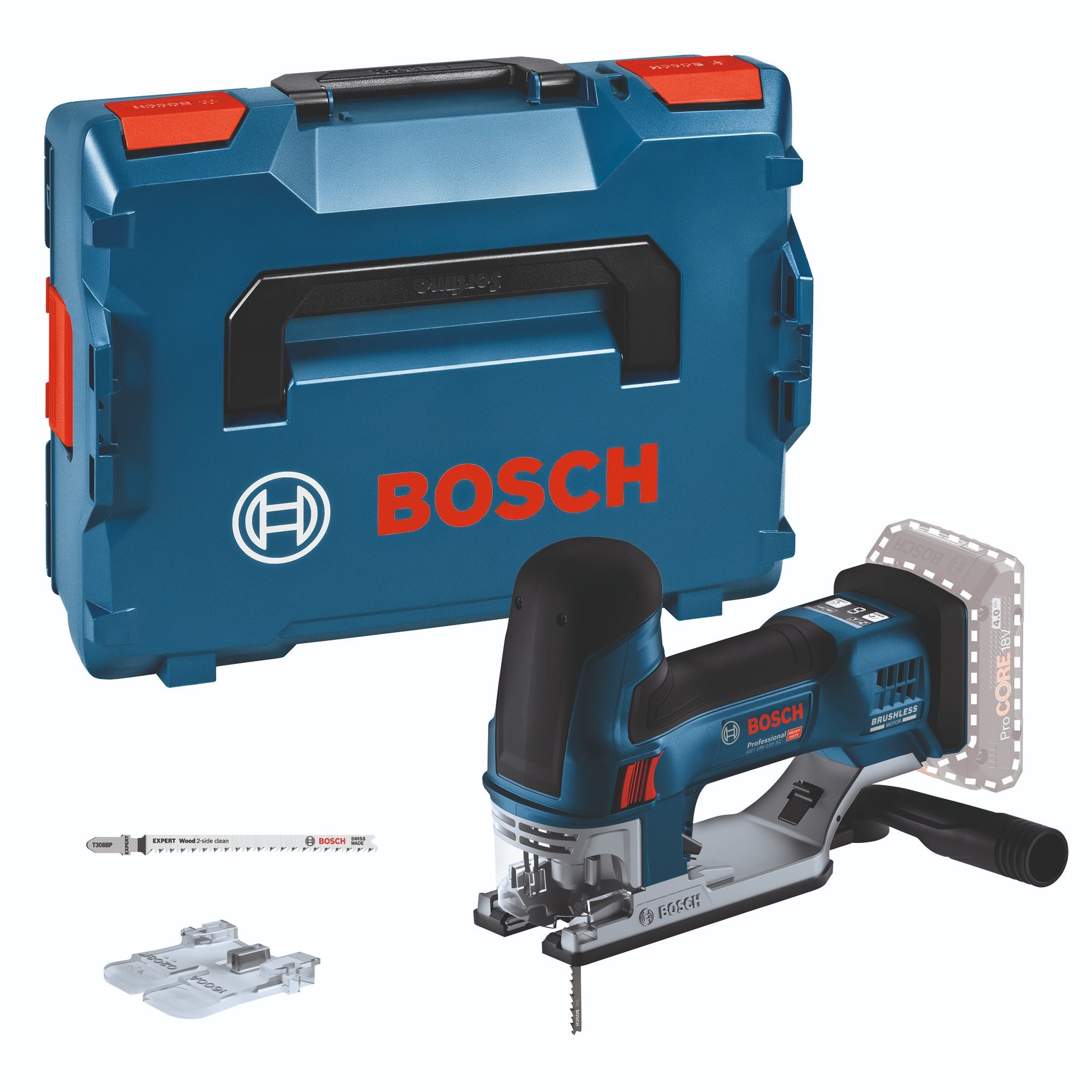 BOSCH GST 18V-155 SC (akku nélkül) Dekopírfűrész