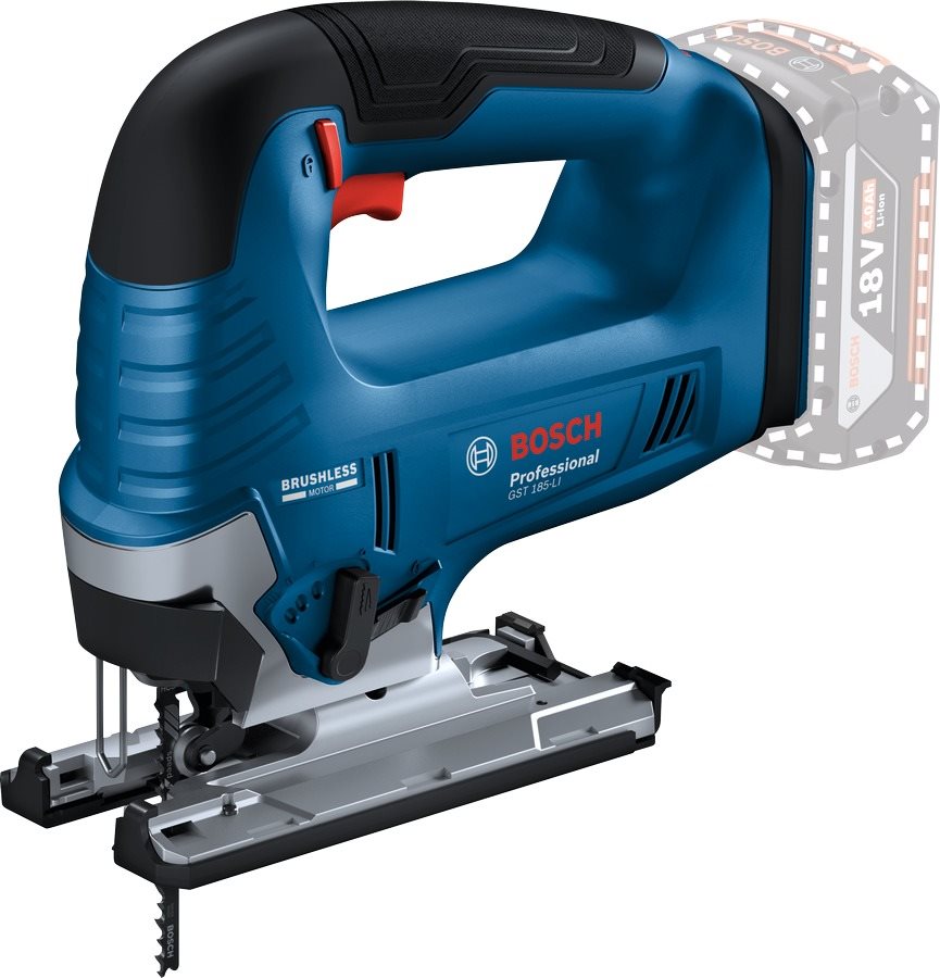 BOSCH GST 185-LI Dekopírfűrész