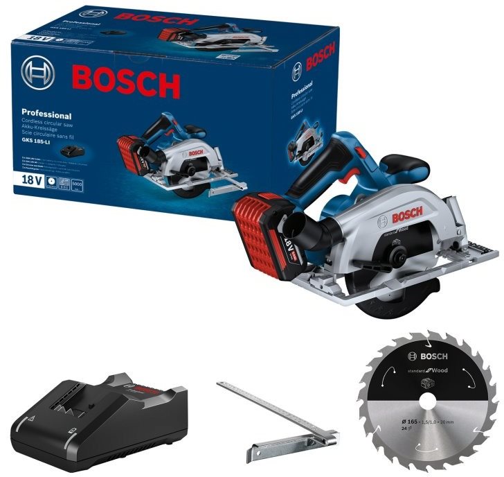 Bosch GKS 185-Li Professional 0.601.6C1.223 Körfűrész
