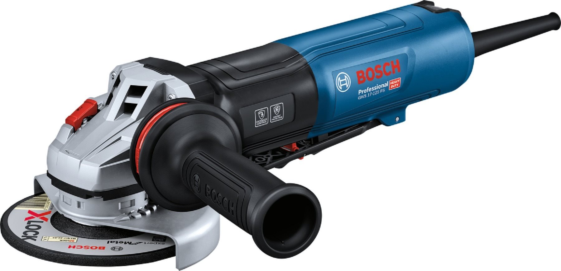 BOSCH Úhlová bruska GWS 17-125 PS s předvolbou otáček 0.601.7D1.300...