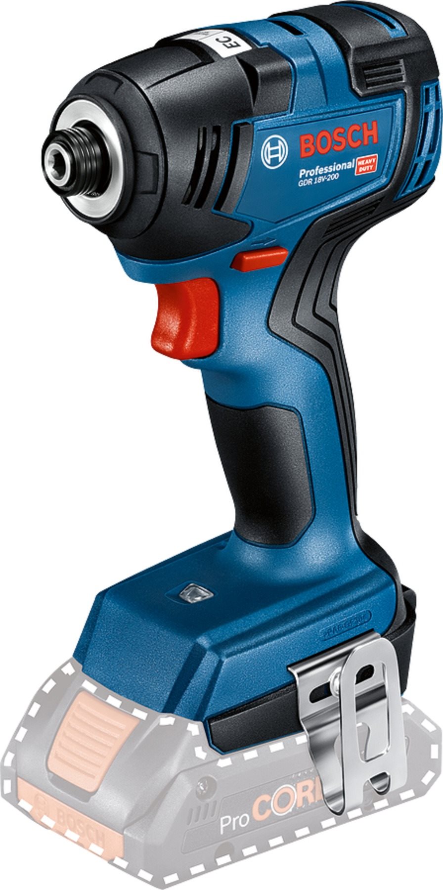 Bosch GDR 18V-200 Professional Rázový uťahovák
