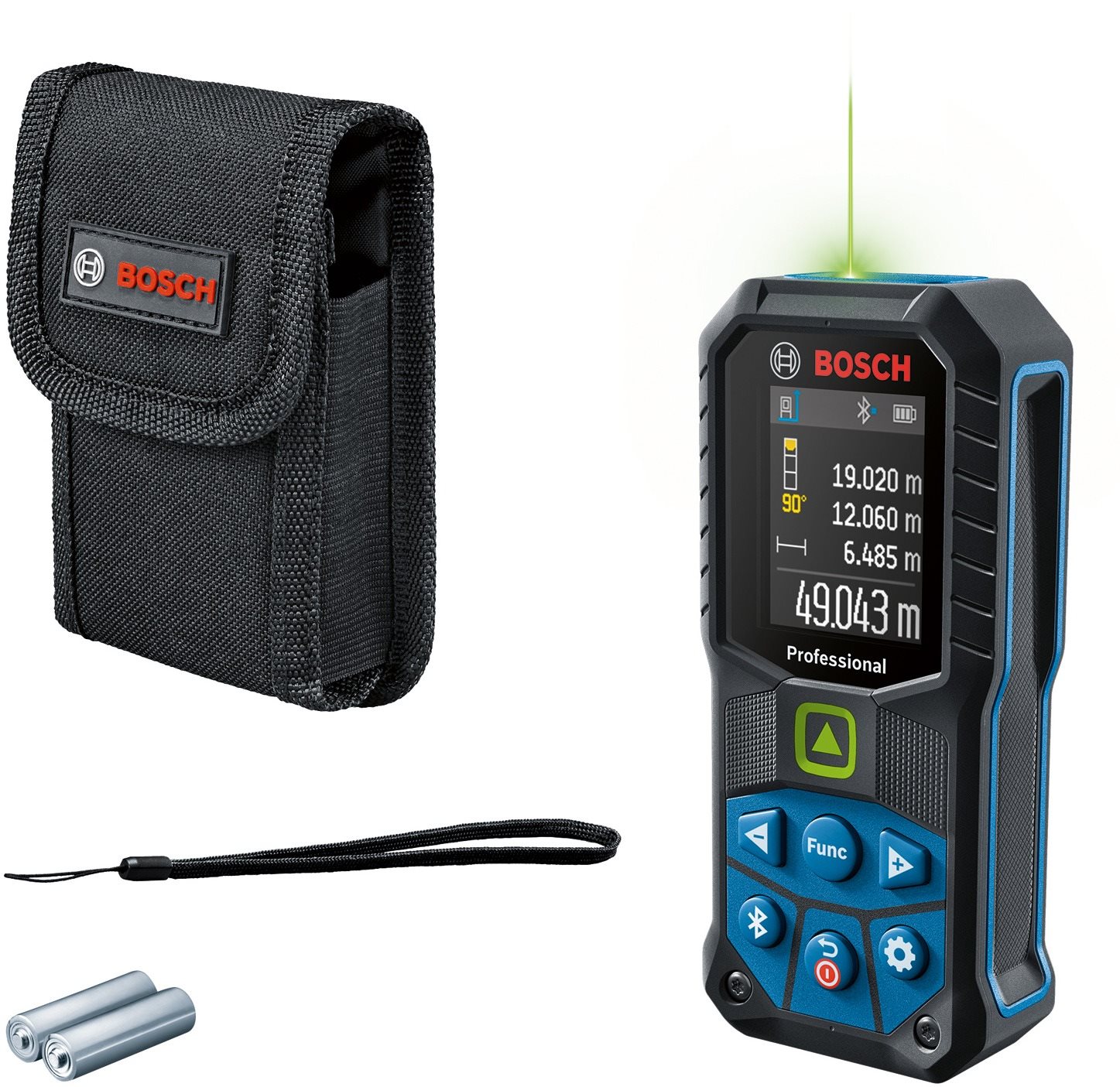 Bosch GLM 50-27 CG (0.601.072.U00) Lézeres távolságmérő
