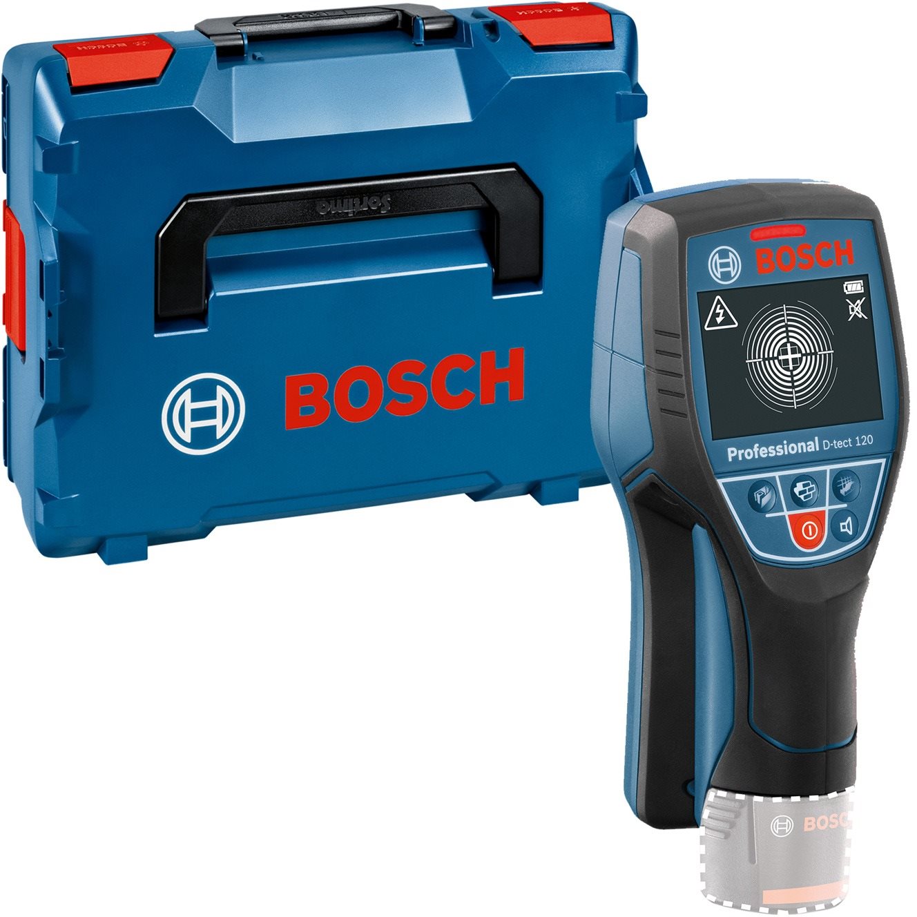 Bosch D-tect 120 L-Boxx C & G bez aku 0.601.081.308 Detektor
