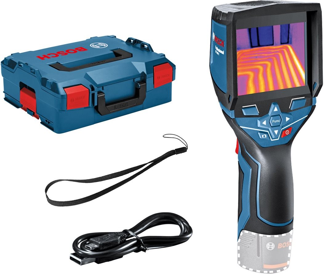 Bosch GTC 400 C, L-Boxx 0.601.083.108 Termokamera