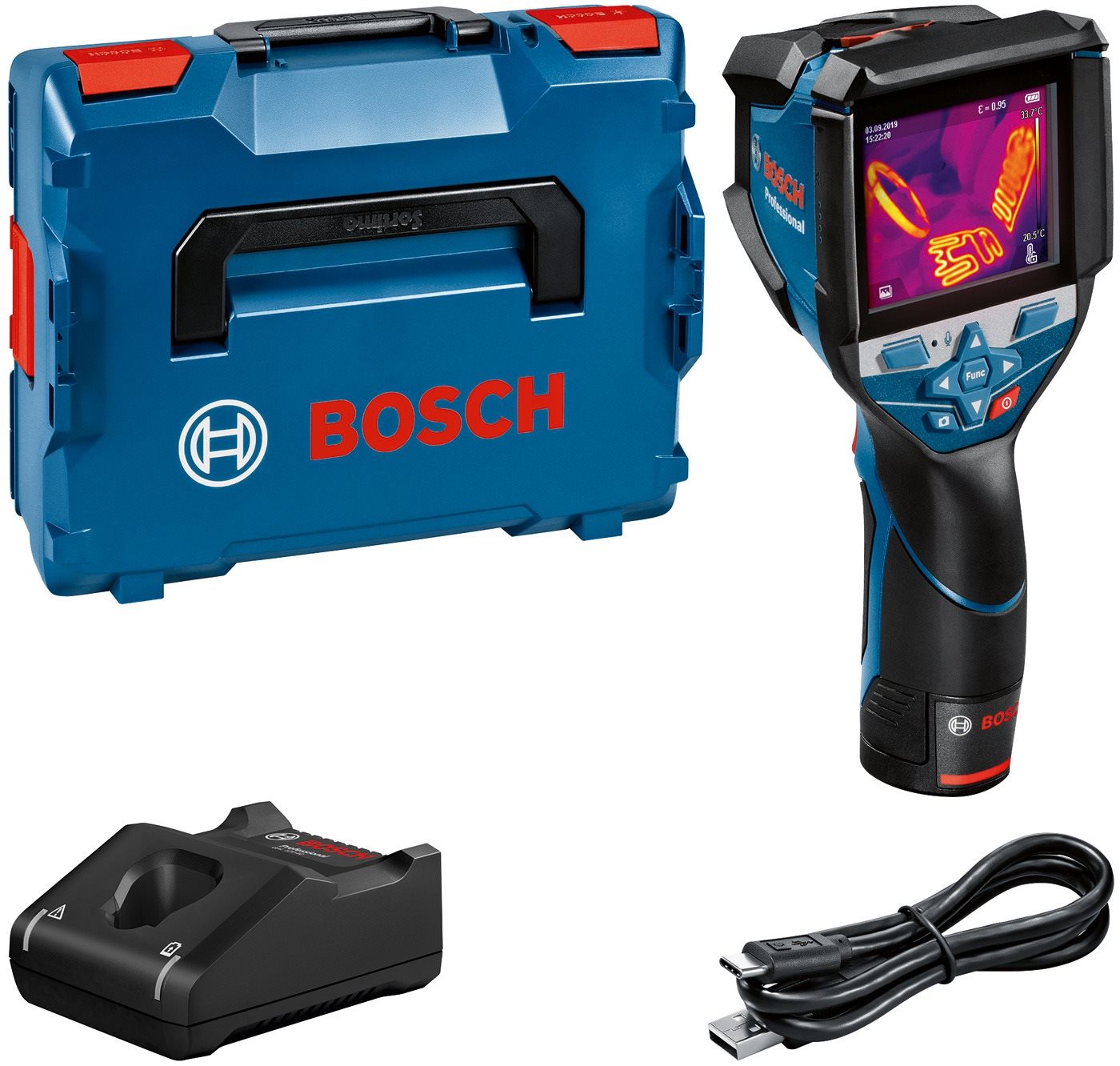Bosch GTC 600 C 0.601.083.500 Termokamera