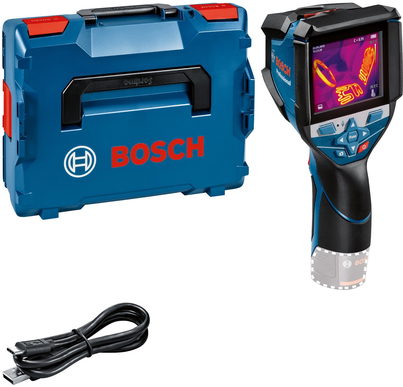 Bosch GTC 600 C Click&Go 0.601.083.508 Termokamera