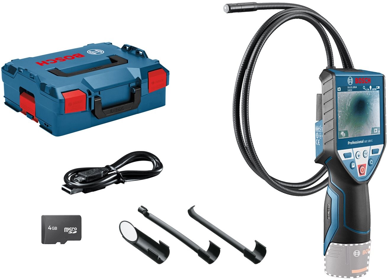 Bosch GIC 120 C L-Boxx CC (0.601.241.208) Vizsgáló kamera