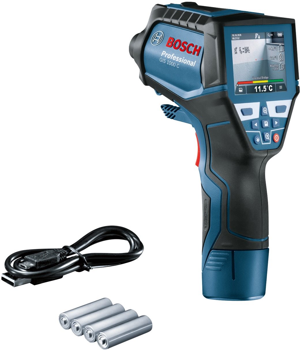 BOSCH GIS 1000 C, L-Boxx 0.601.083.300 Termokamera
