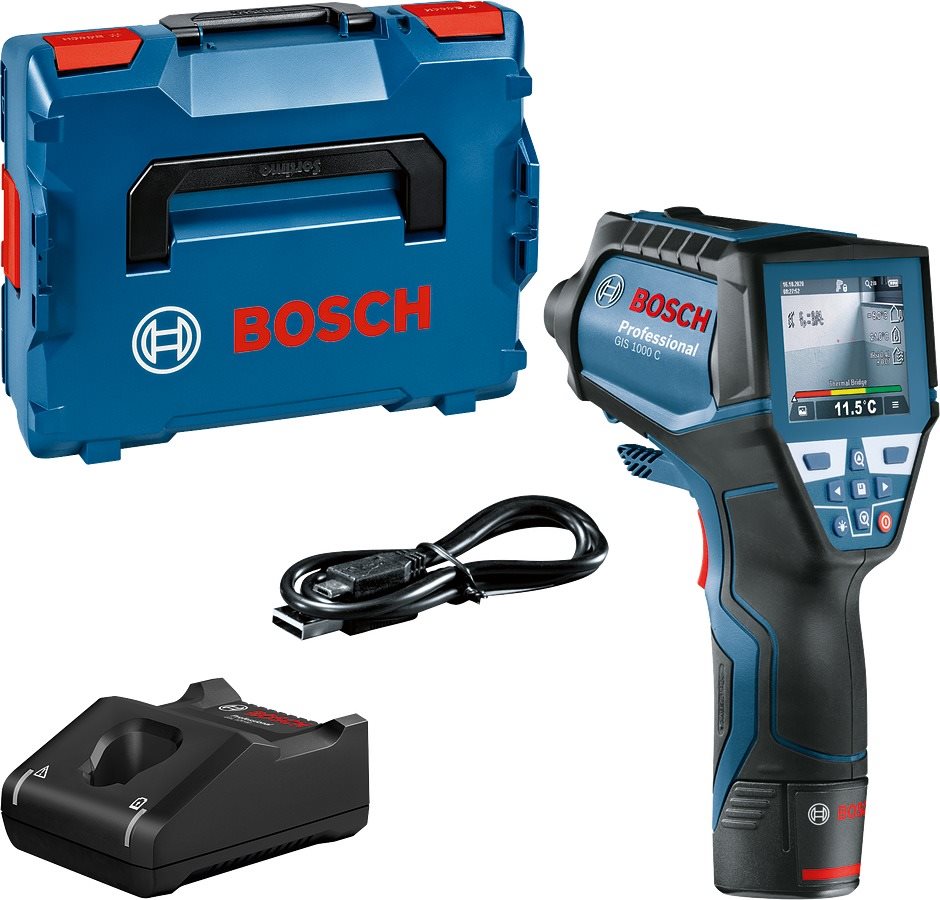 BOSCH GIS 1000 C, L-Boxx 0.601.083.301 Termokamera