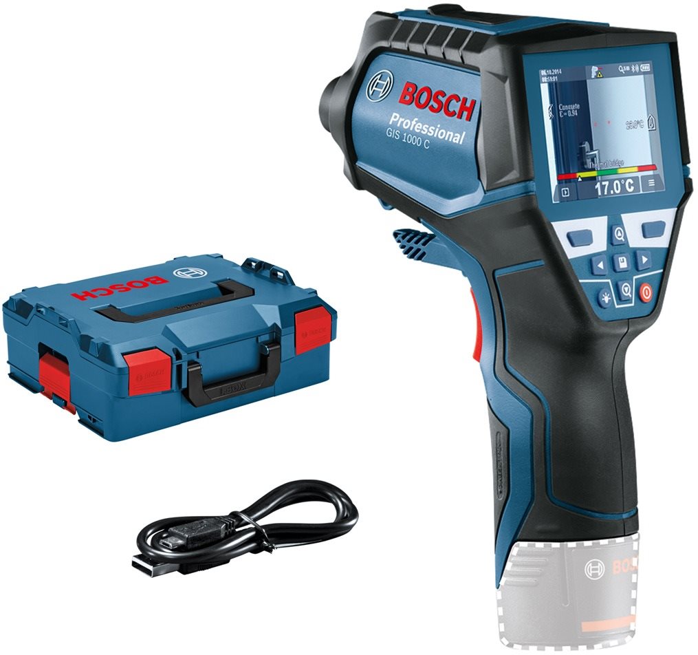 BOSCH GIS 1000 C L-Boxx CC 0.601.083.308 Termokamera