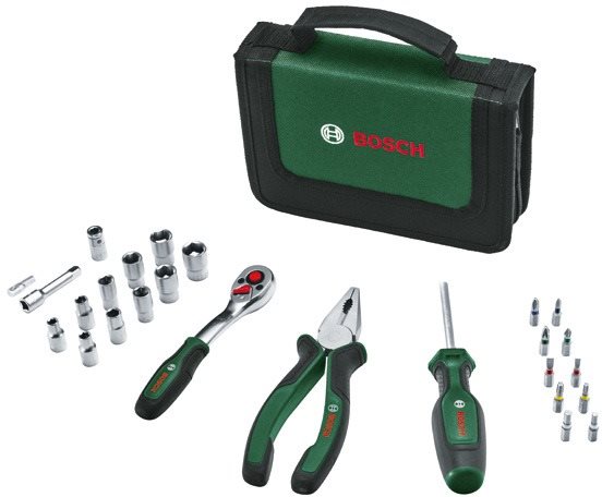 Bosch Kéziszerszám készlet, 26 db, 1.600.A02.BY2 Szerszámkészlet
