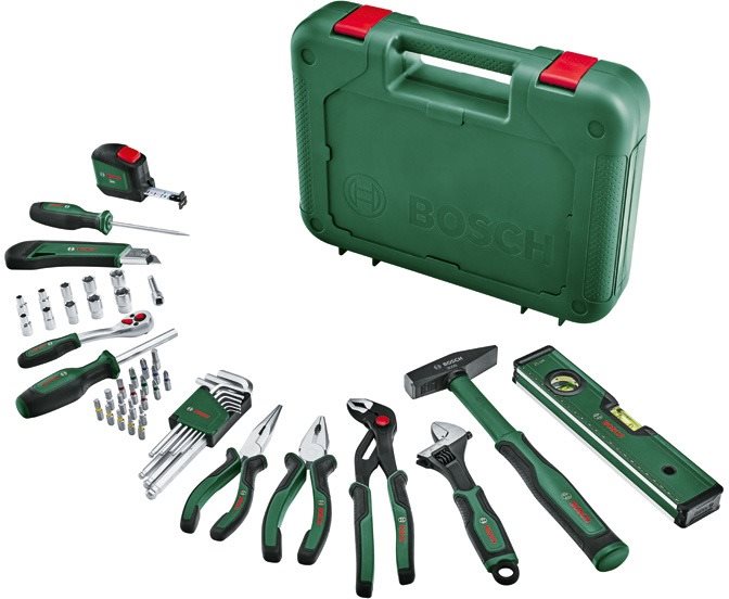 Bosch Kéziszerszám készlet, 52 db, 1.600.A02.BY7 Szerszámkészlet